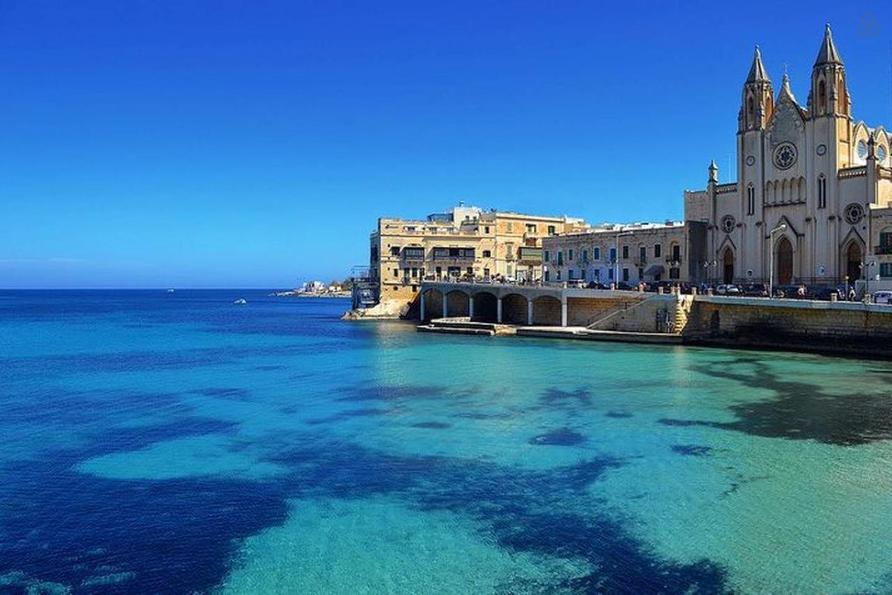 Cosy 1 Bedroom Sliema Apartment, Best Location Экстерьер фото