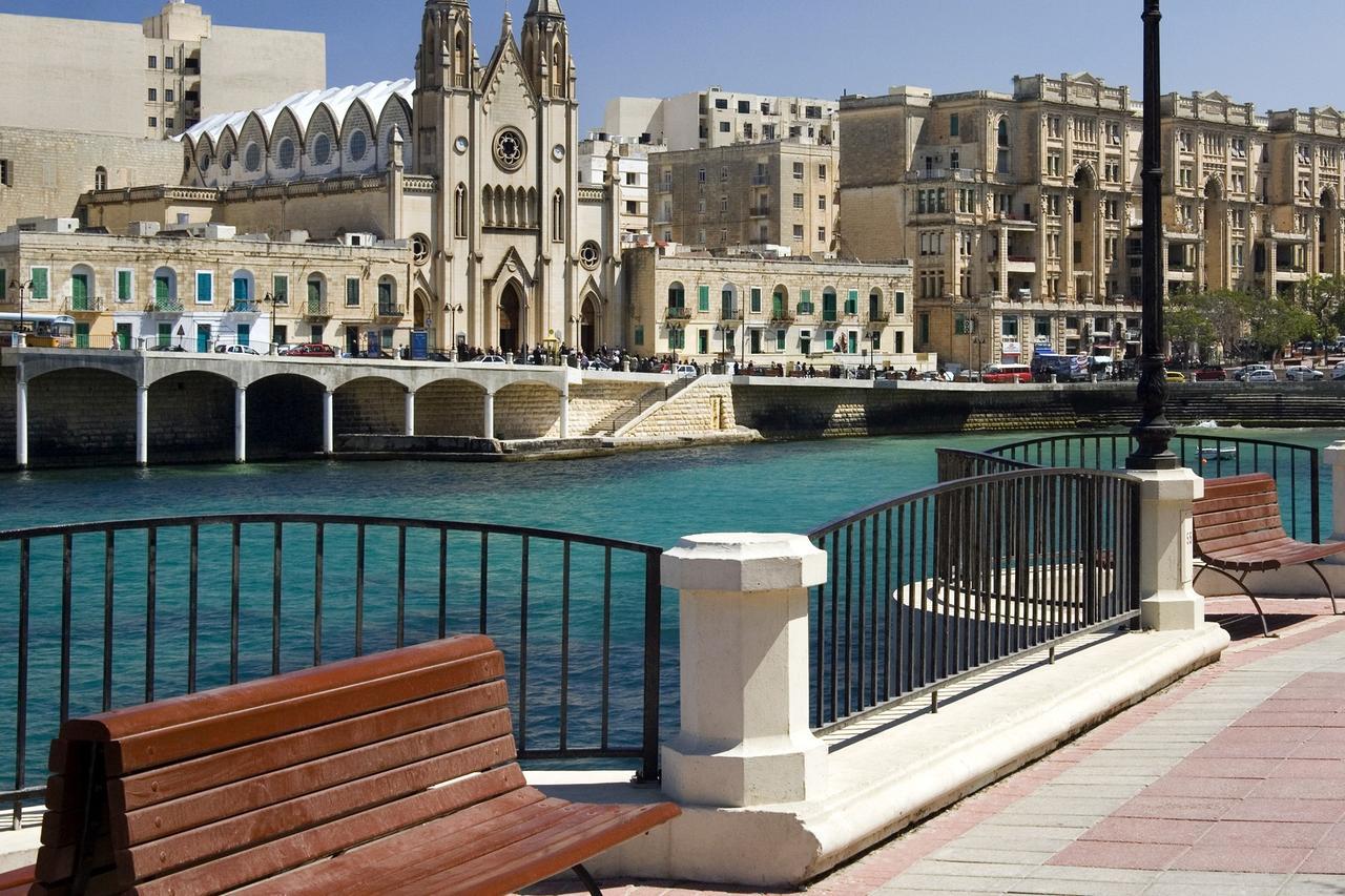 Cosy 1 Bedroom Sliema Apartment, Best Location Экстерьер фото