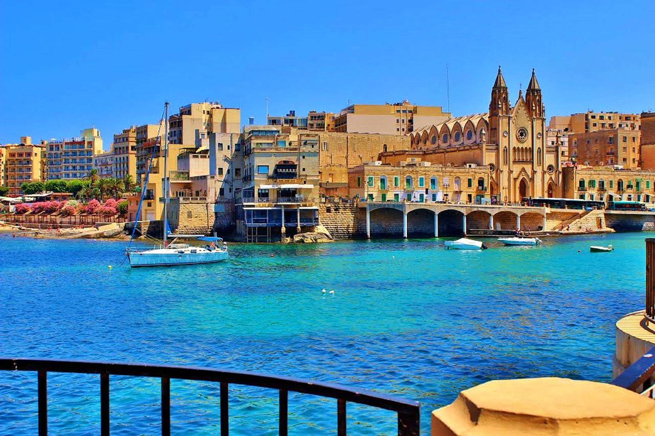 Cosy 1 Bedroom Sliema Apartment, Best Location Экстерьер фото