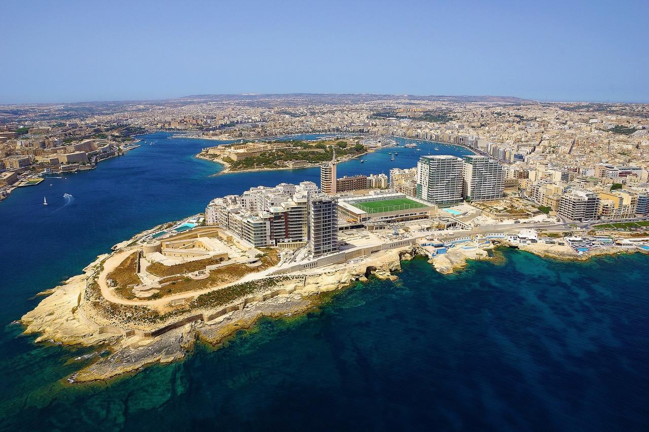 Cosy 1 Bedroom Sliema Apartment, Best Location Экстерьер фото